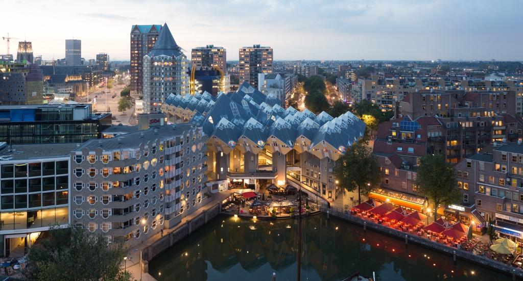 Sudermar Hotel Rotterdam Exterior photo